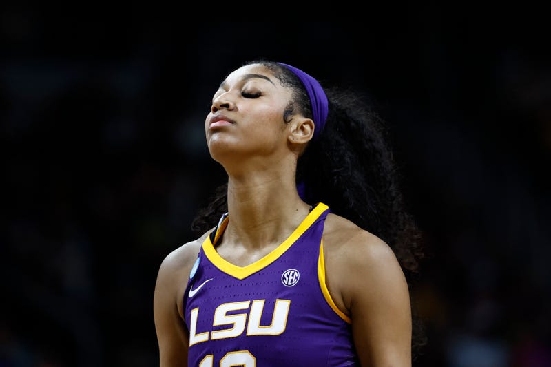 Former LSU player Angel Reese