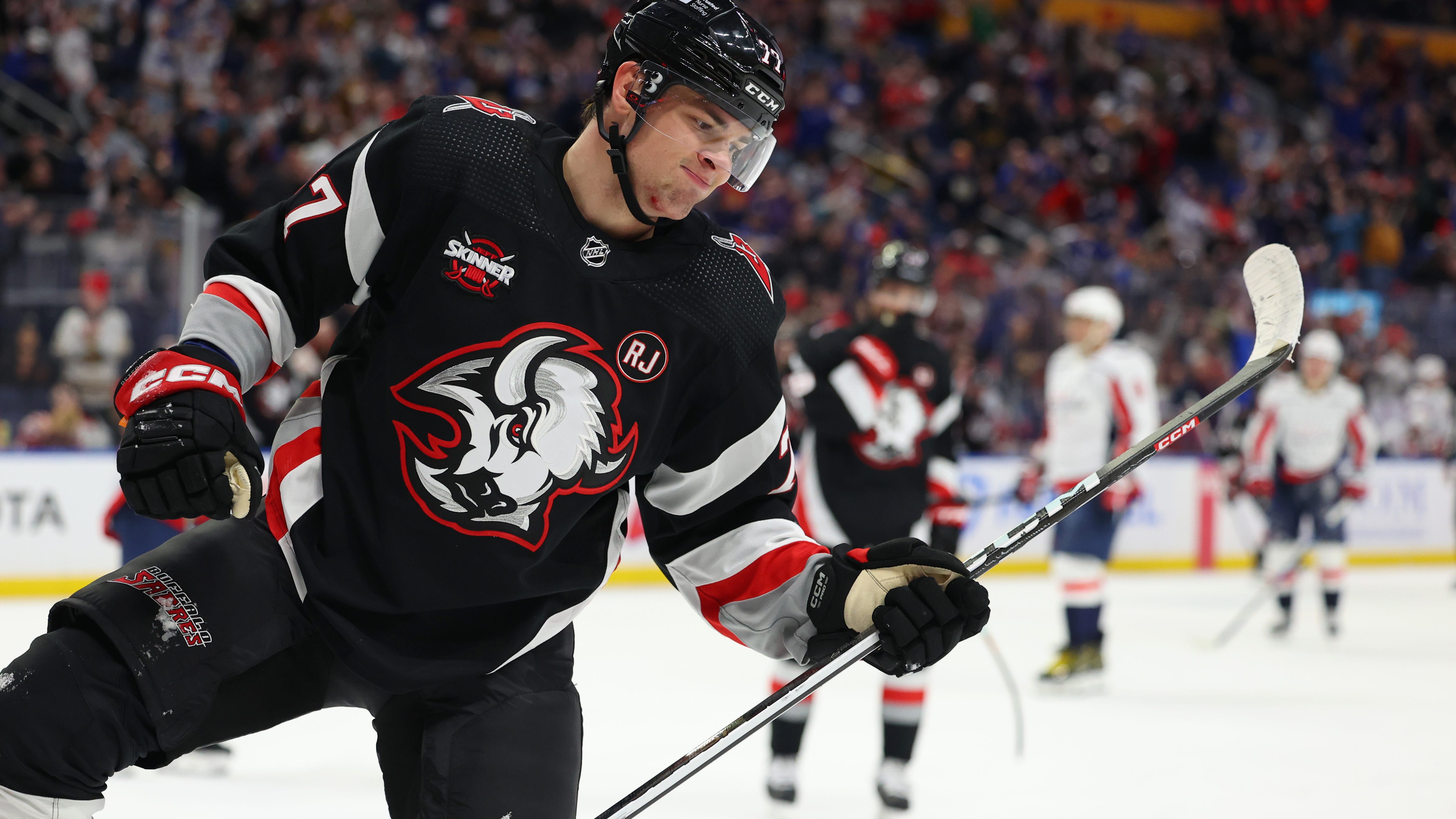 Peterka starting to become staple with Thompson, Tuch