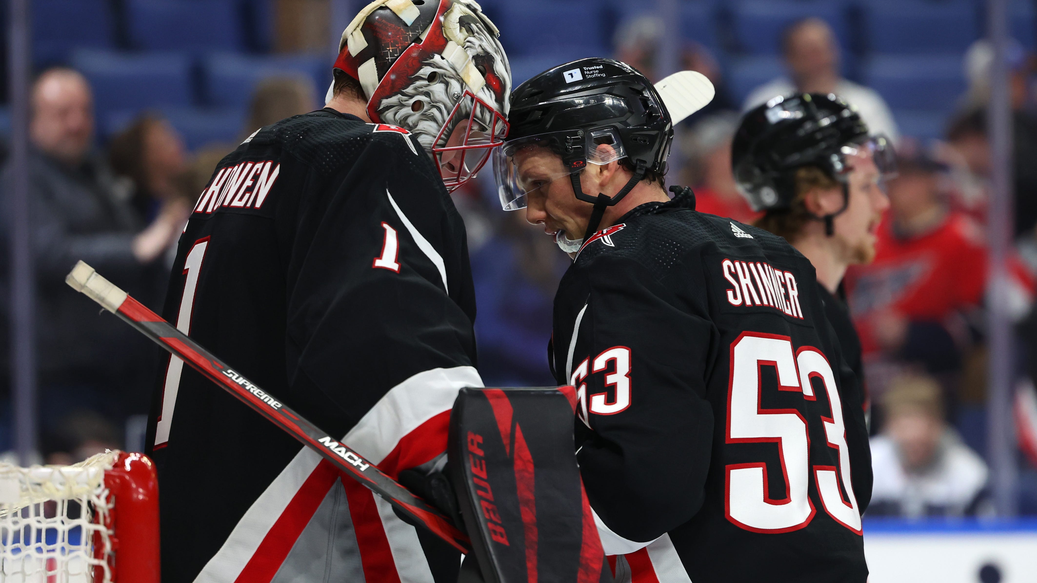 Sabres win big over Capitals