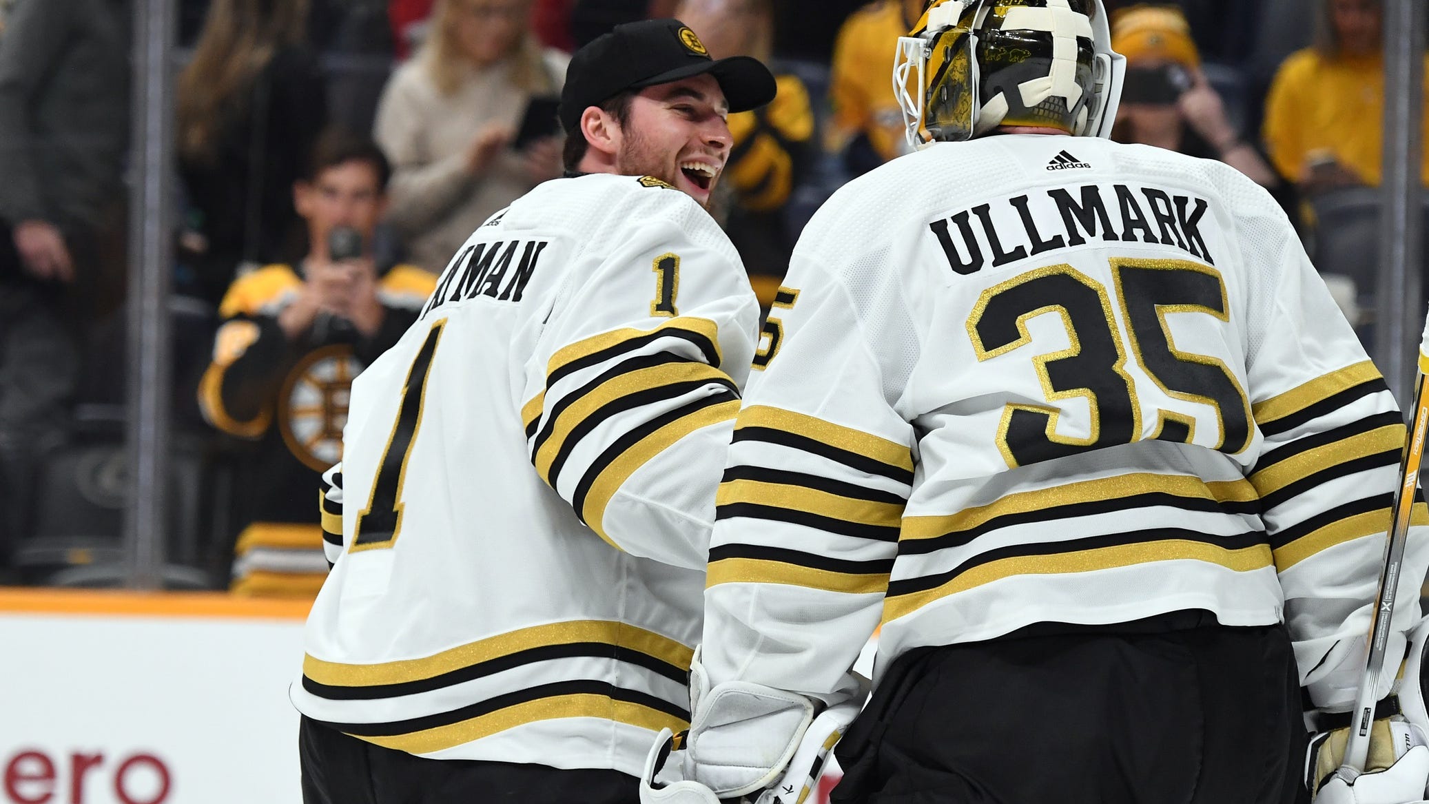 Bruins notebook: Linus Ullmark, Jeremy Swayman know the plan for playoffs