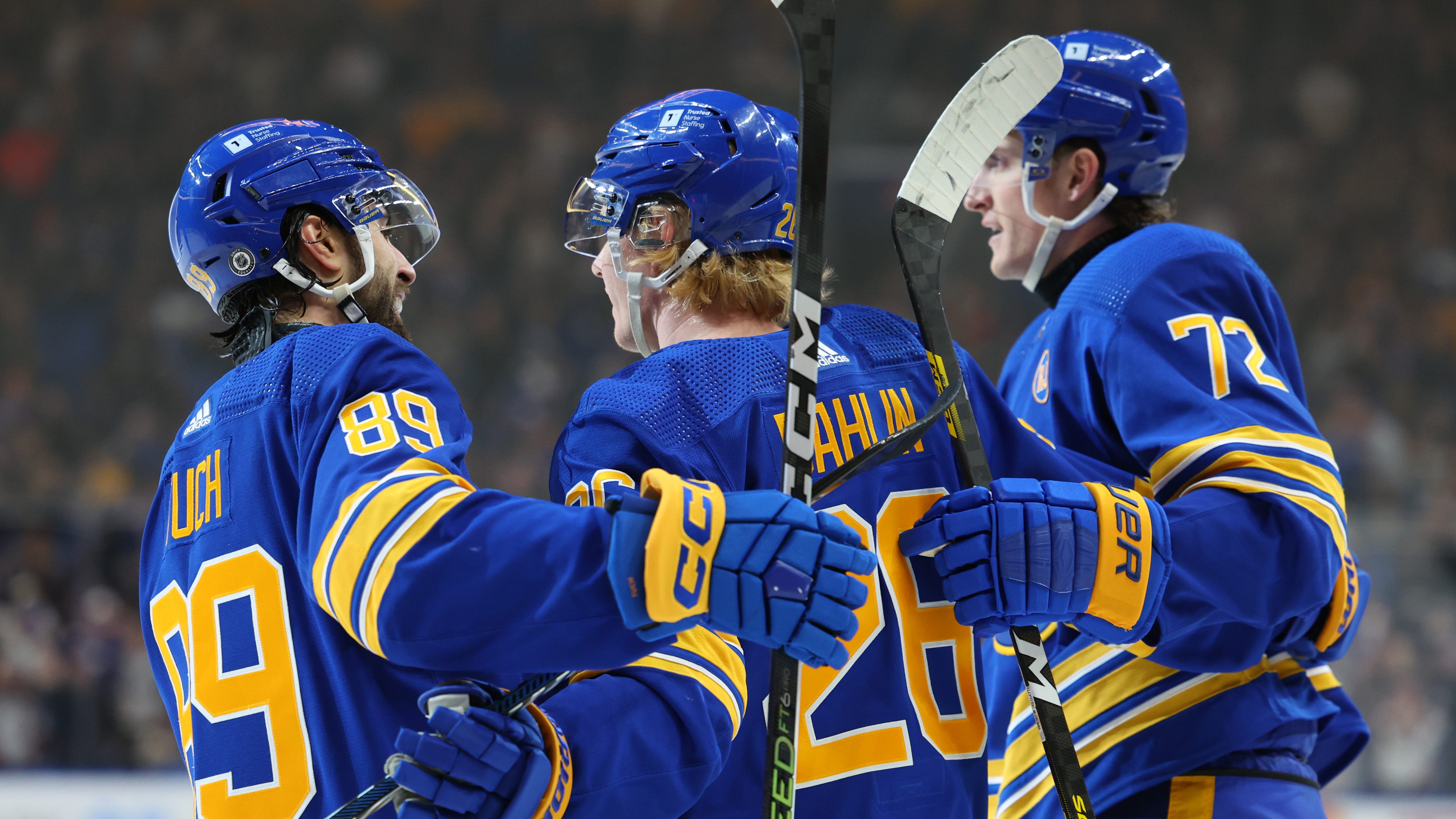 LISTEN: Adams focused on next phase of Sabres' success