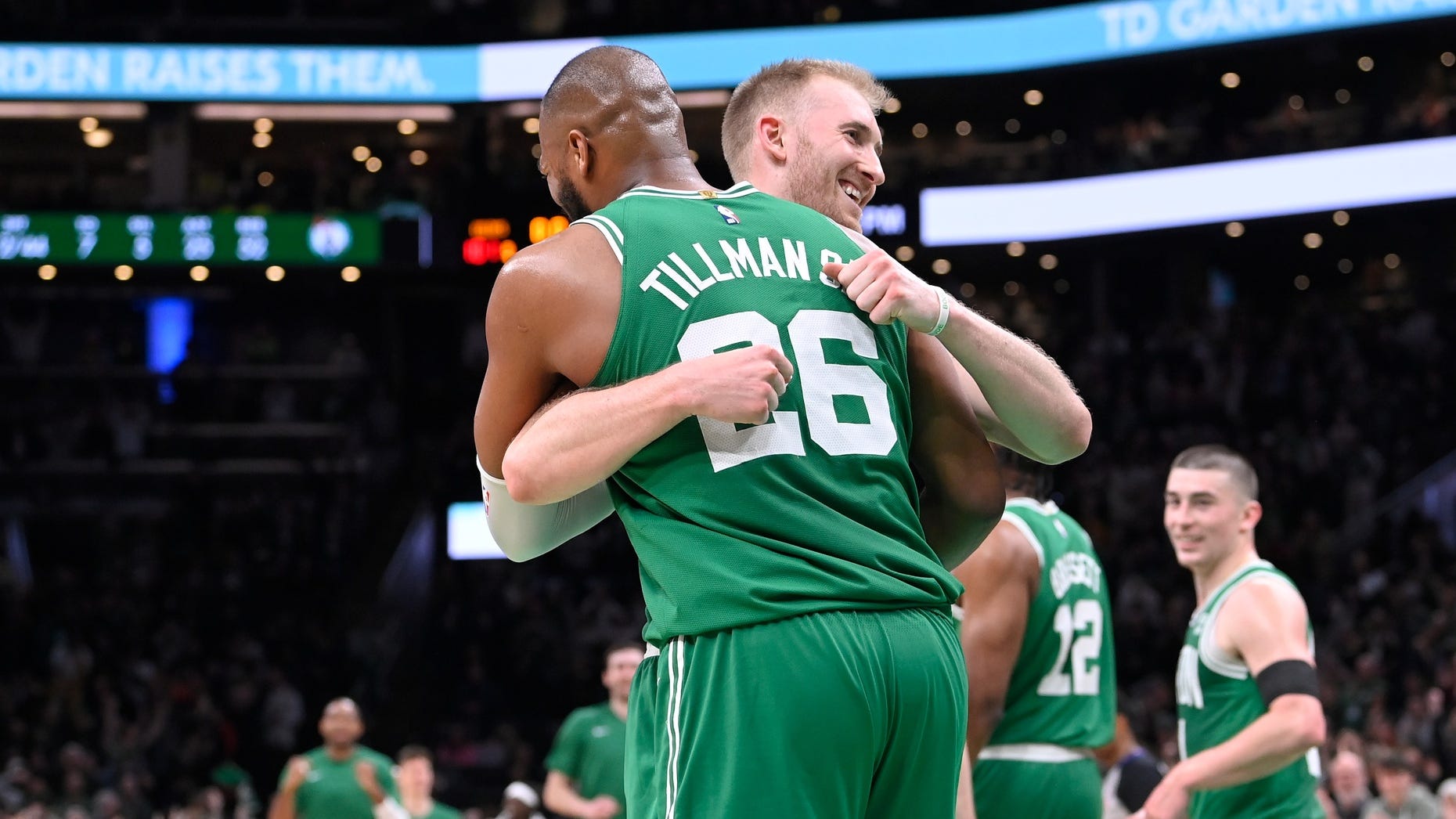 Why Celtics’ win over Kings was a testament to Sam Hauser’s growth