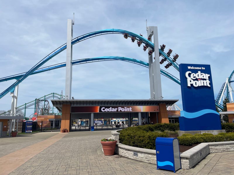 Cedar Point entrance