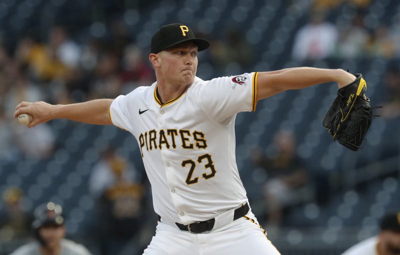 Mitch Keller pitching