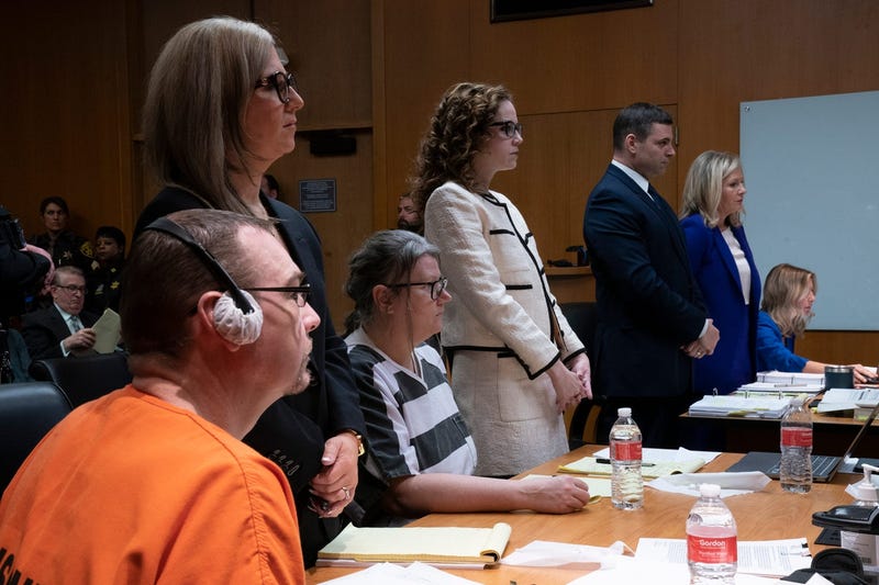 Crumbley parents in court for setencing