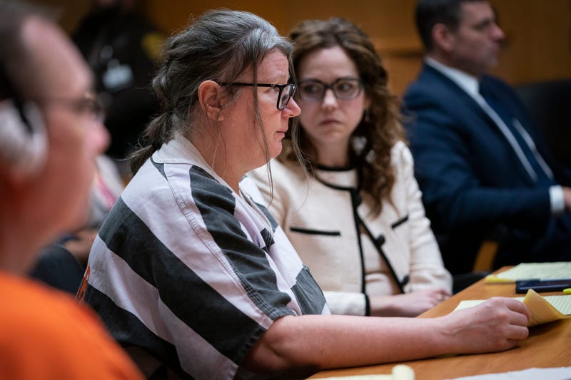 Jennifer Crumbley in court
