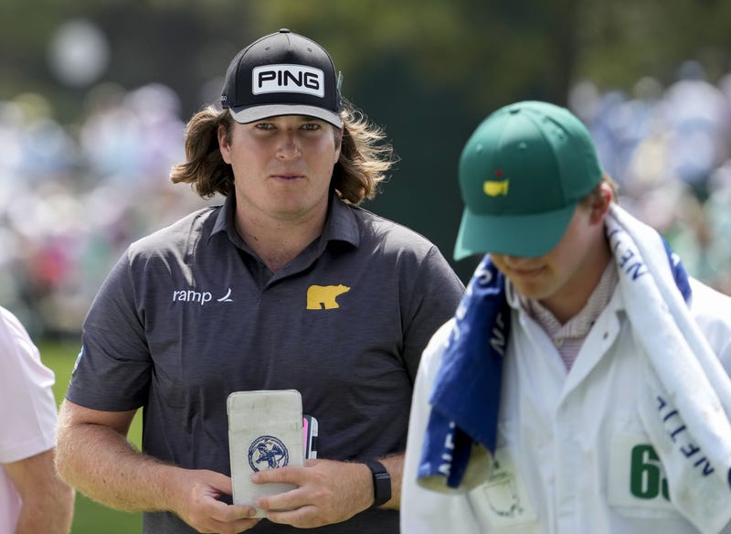Neal Shipley at the Masters