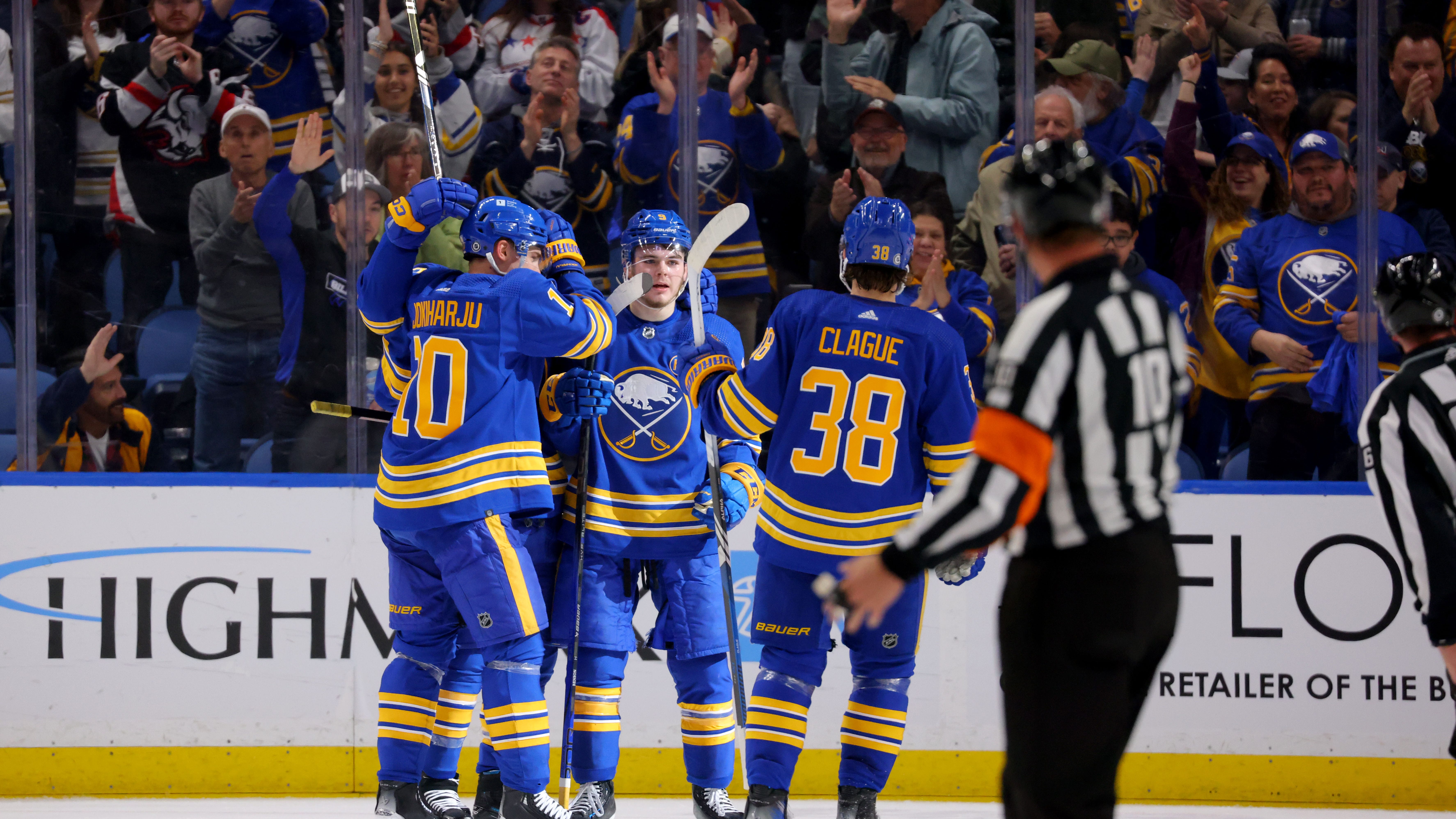Sabres play spoiler against Capitals in home finale