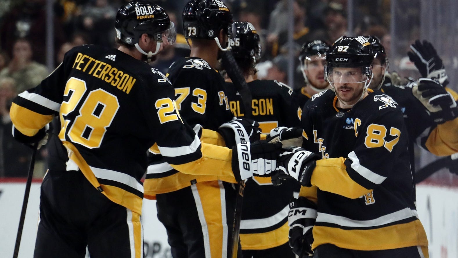 1,000th assist leads to OT win, reaction to Crosby milestone