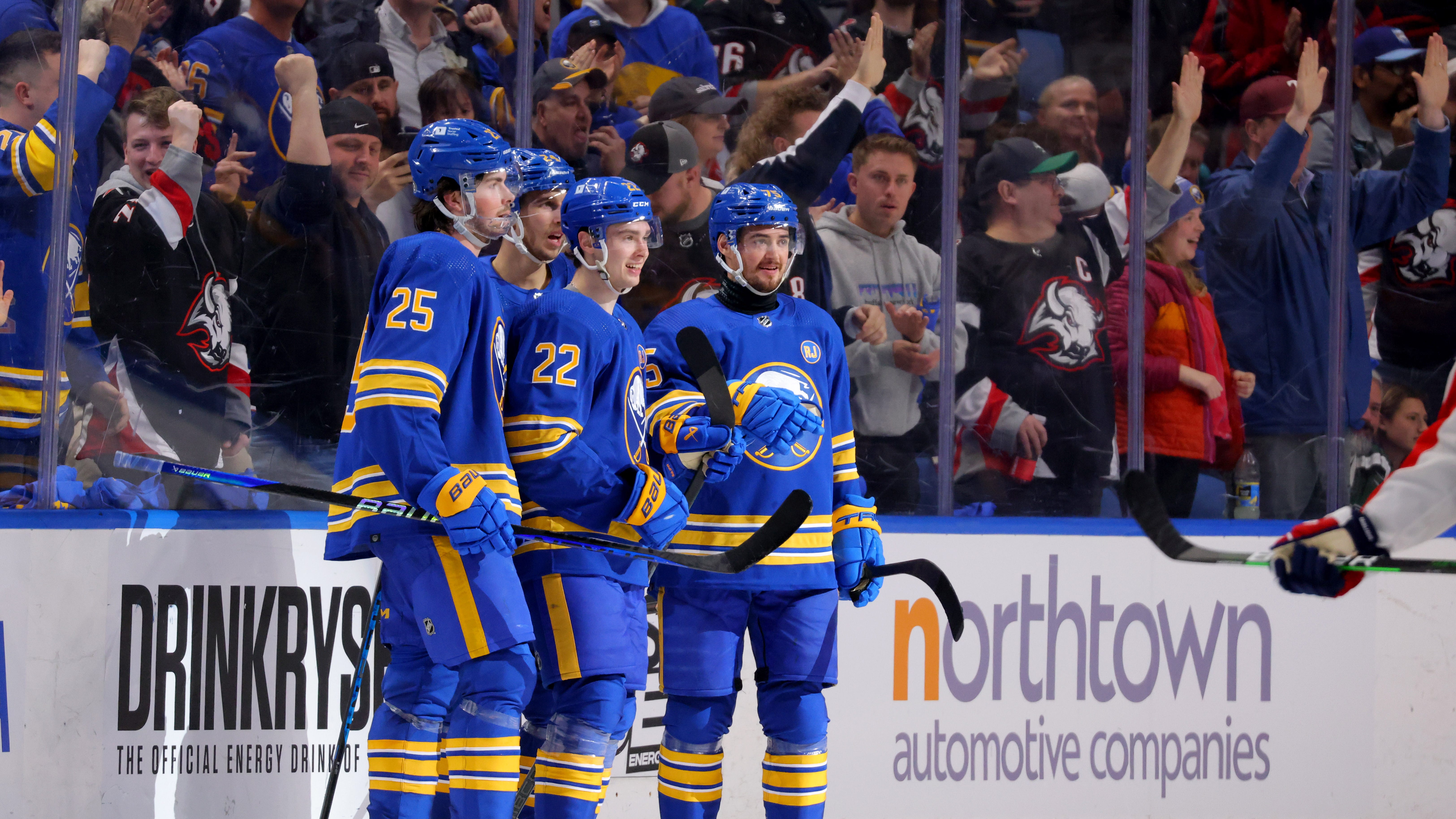 On 'Fan Appreciation Night', Sabres play spoiler against Capitals in 4-2 victory