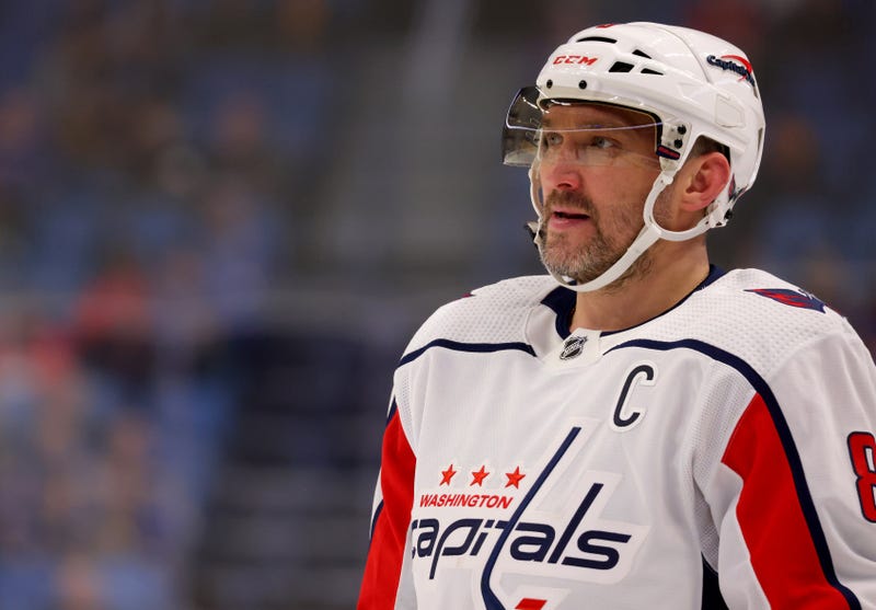 Alexander Ovechkin looking