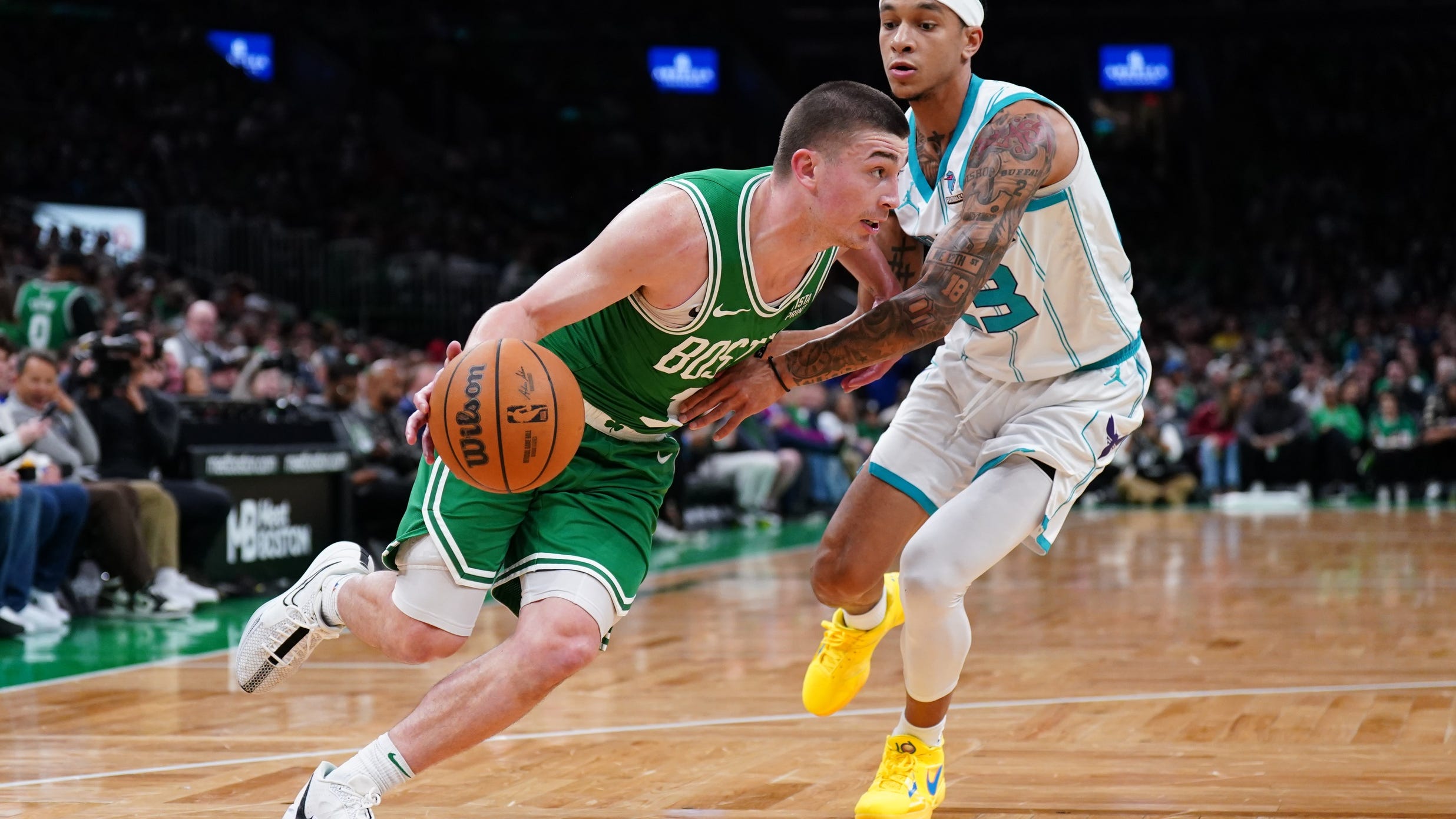 Payton Pritchard continues to prove his worth to Celtics
