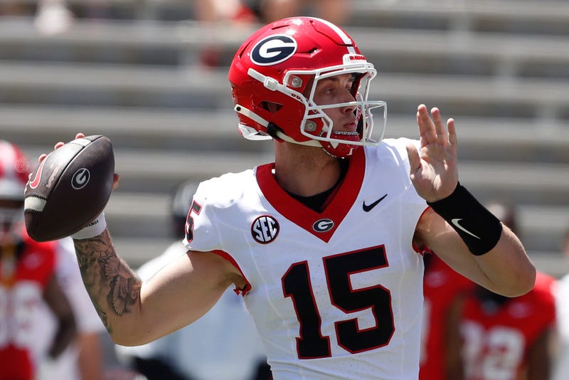 Georgia Bulldogs Quarterback Carson Beck