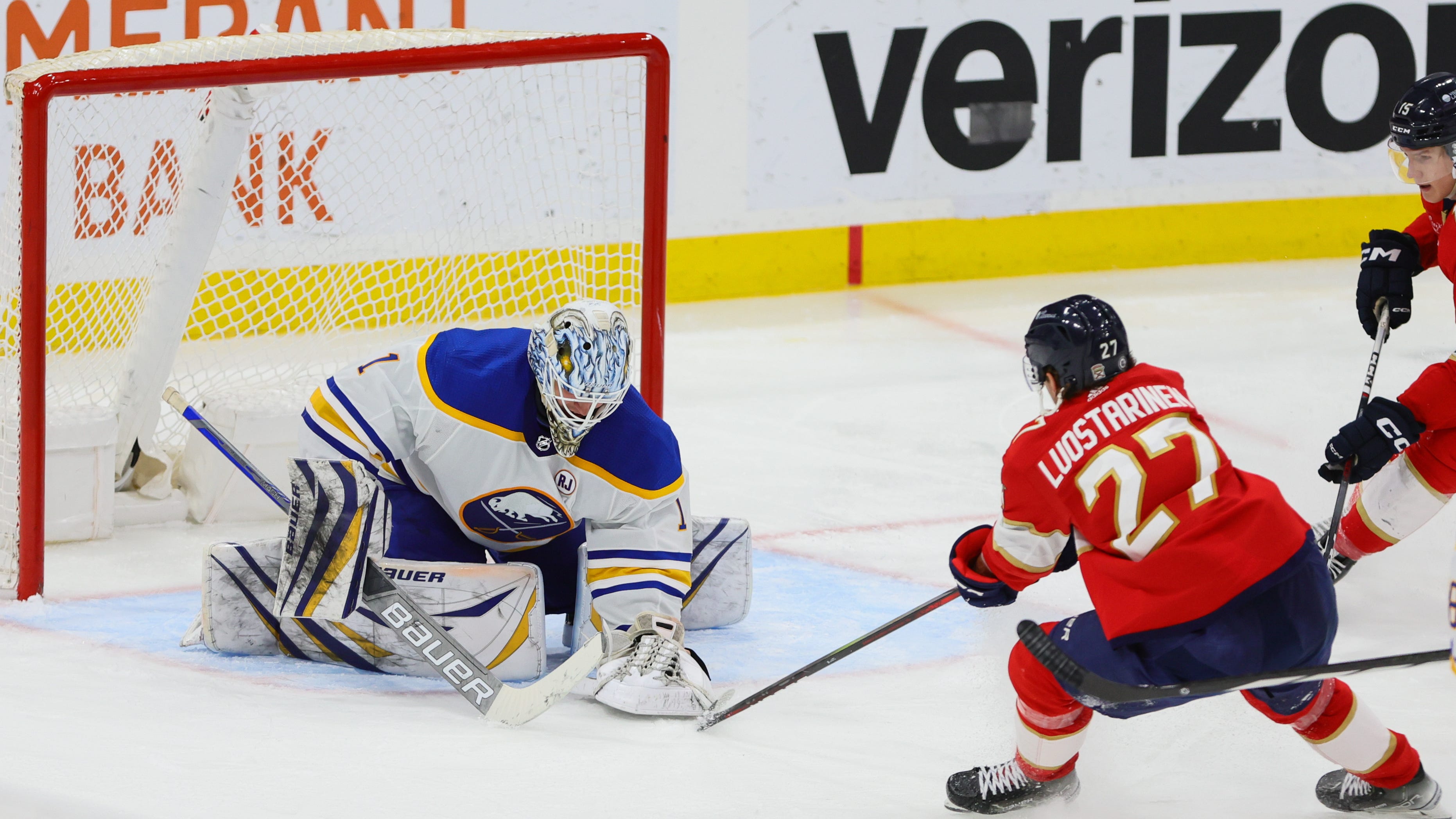Sabres blanked in Sunrise