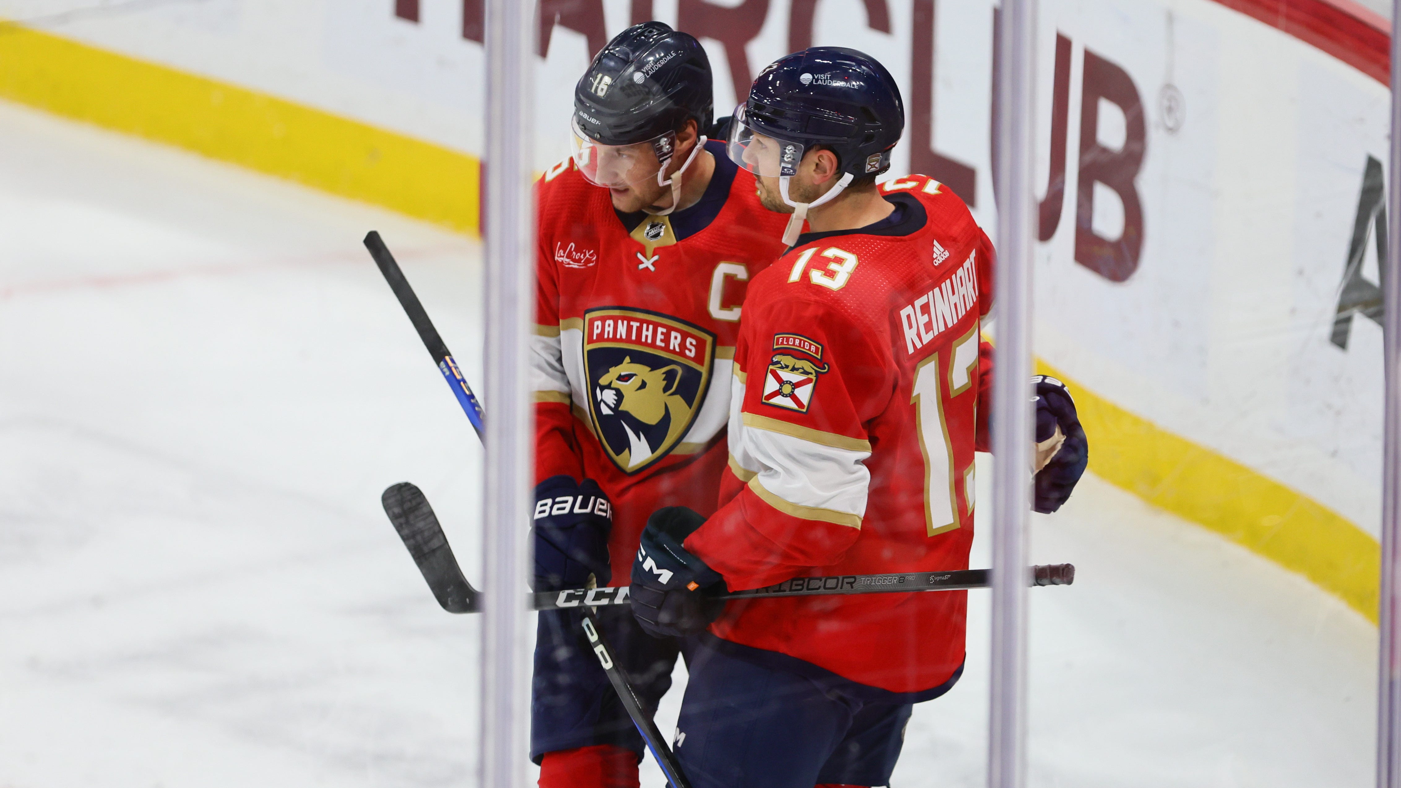 Reinhart, Panthers drop Sabres in overtime