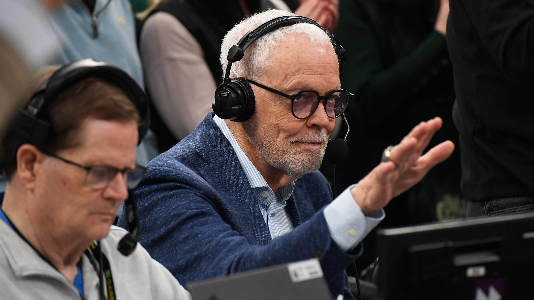 Celtics honor legendary broadcaster with ‘Mike Gorman Day’