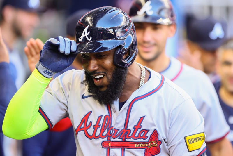 Marcell Ozuna continues torrid pace for Braves