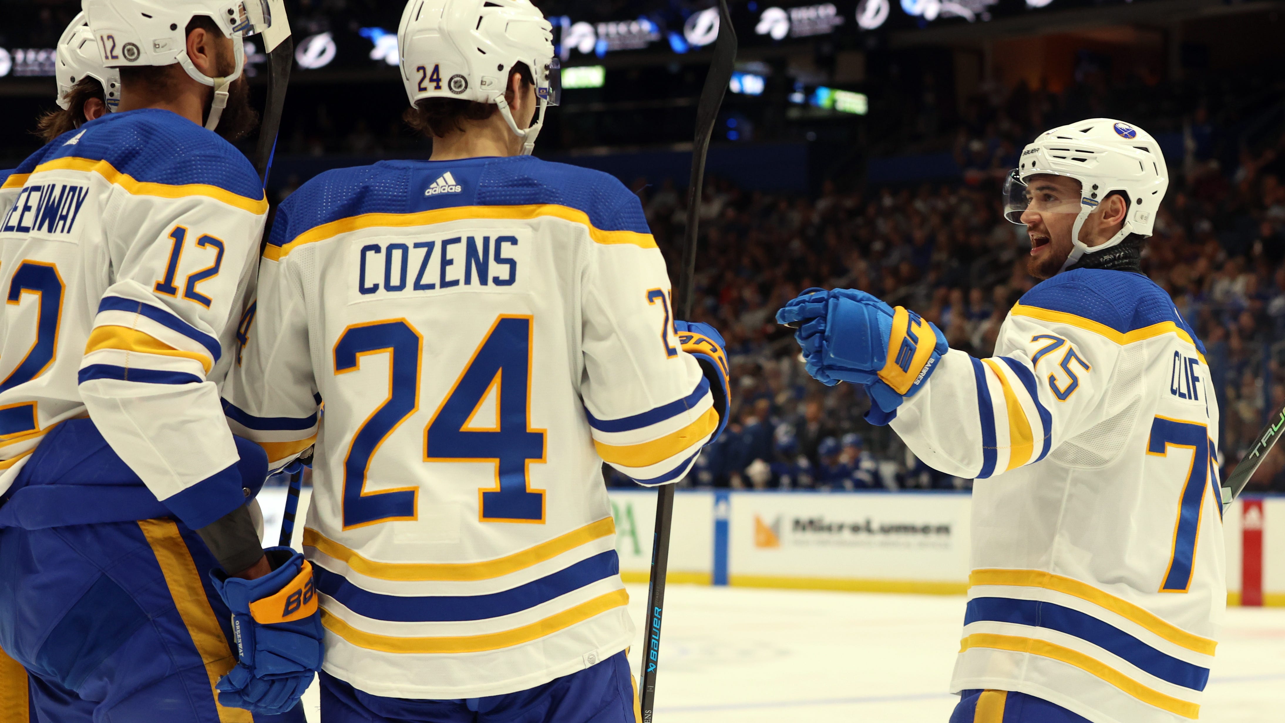 Sabres double up Lightning in season finale