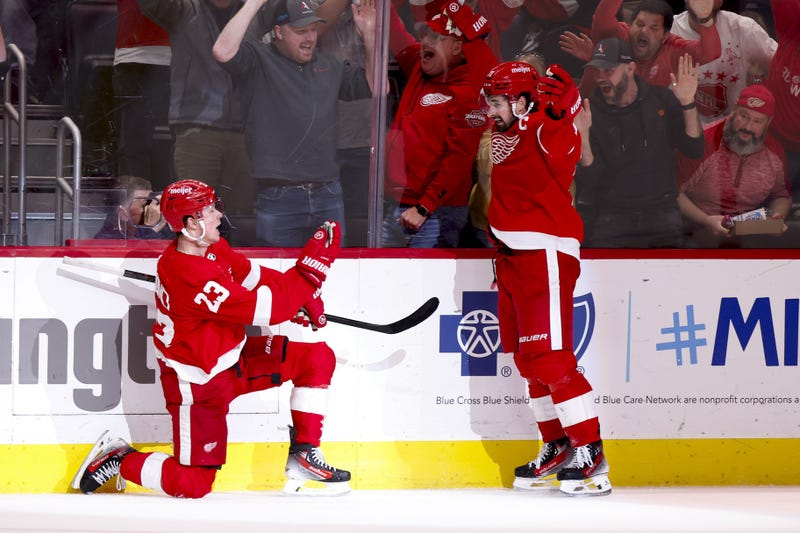 Dylan Larkin, Lucas Raymond