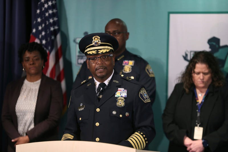 Detroit Police Chief James White