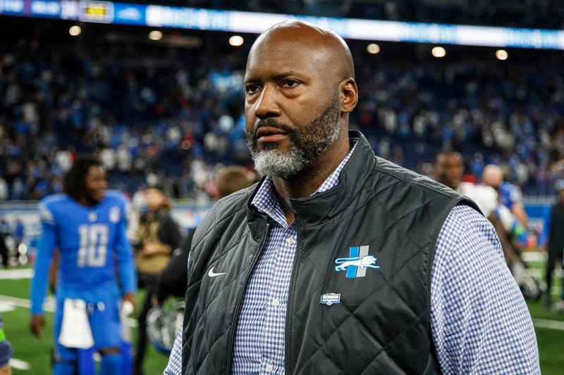 Lions GM Brad Holmes