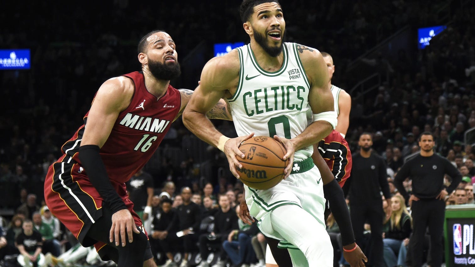 3 takeaways from Celtics' Game 1 rout of Heat