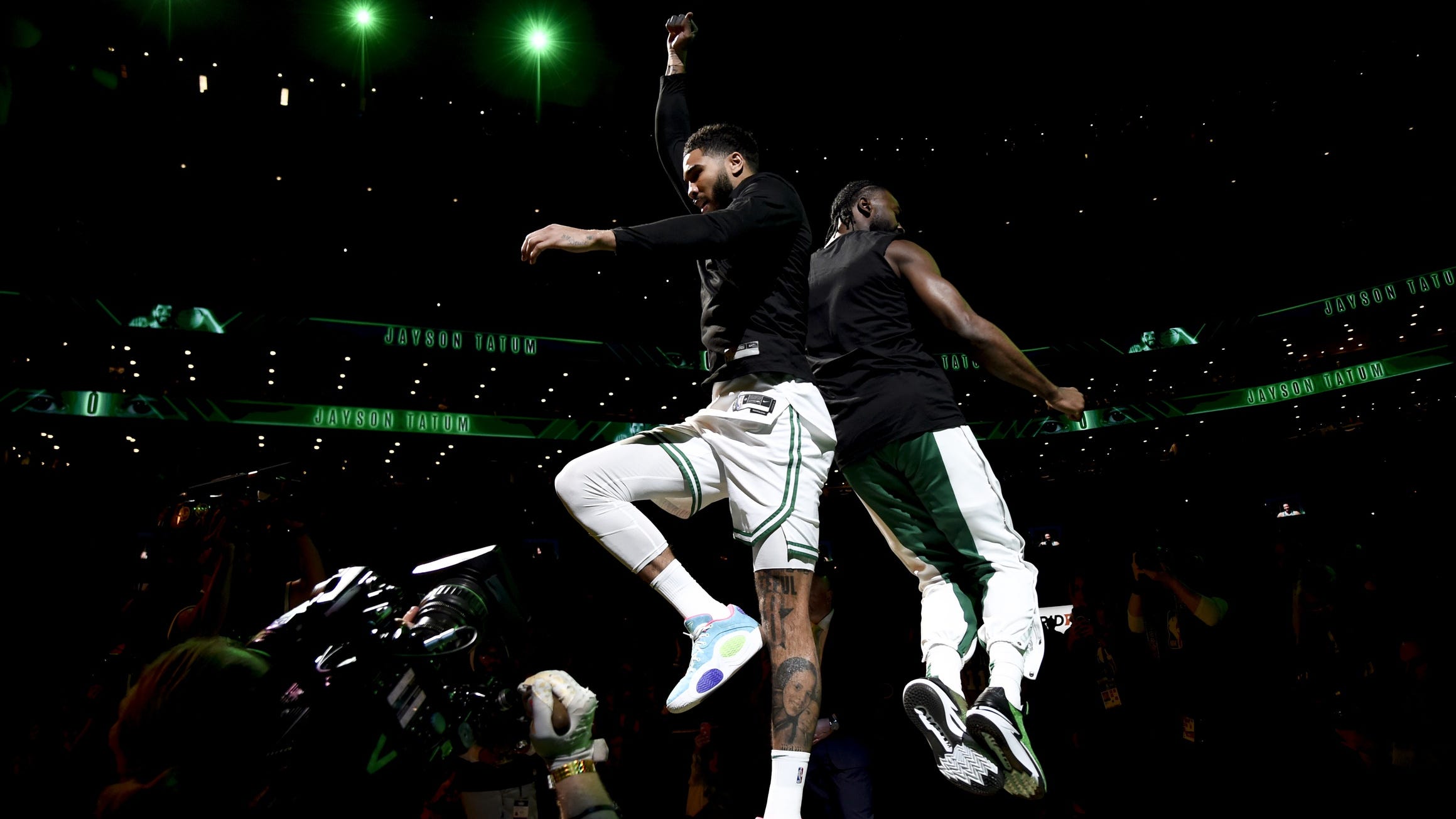 Appreciate the sustained success Jayson Tatum and Jaylen Brown have brought the Celtics