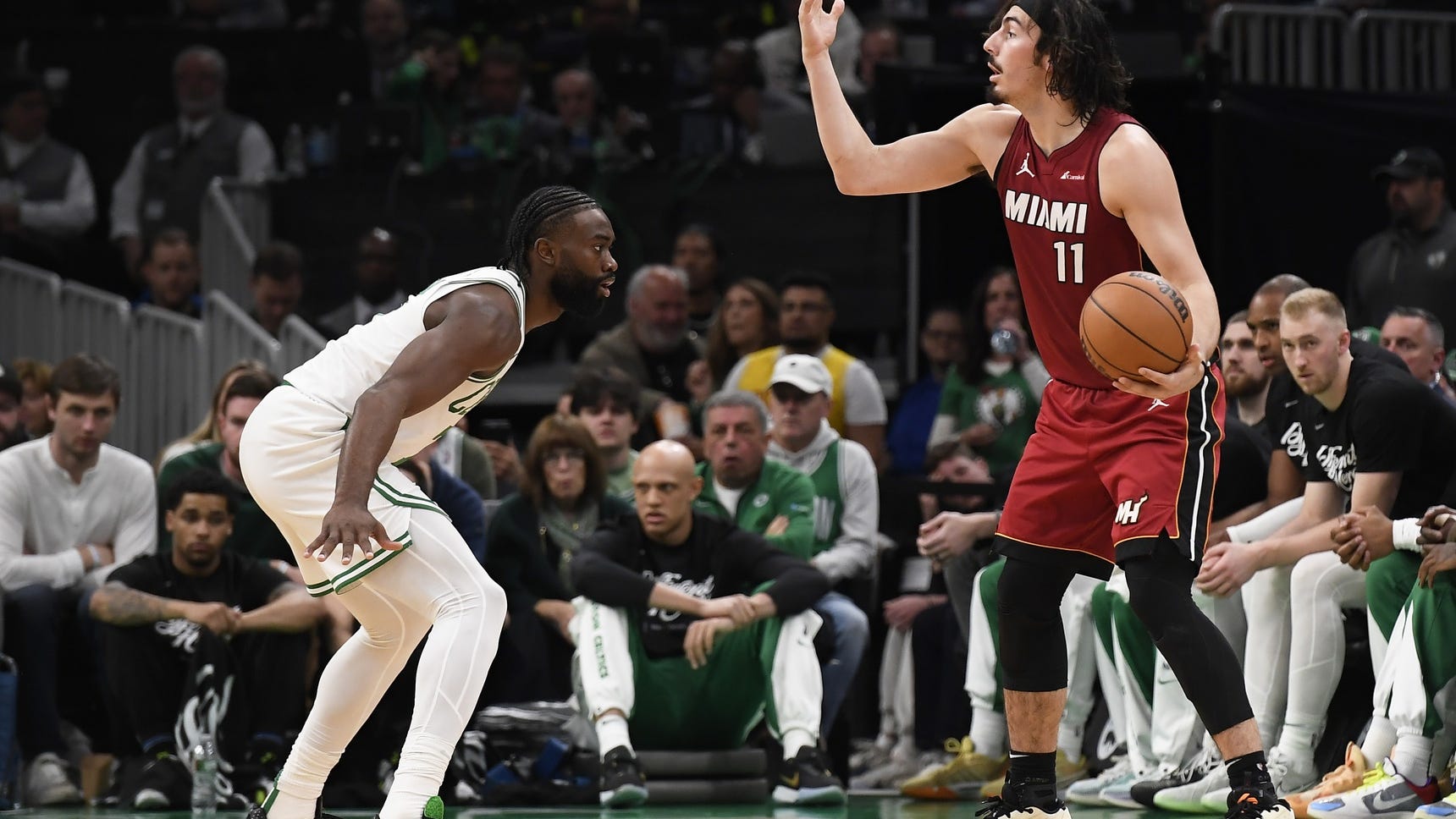 How the Celtics' growth was on display in Game 1 win over Heat