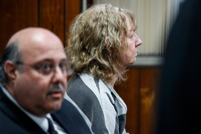 Marshella Chidester in court