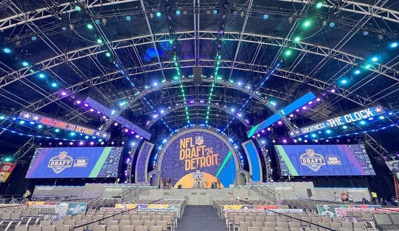 2024 NFL Draft in Detroit