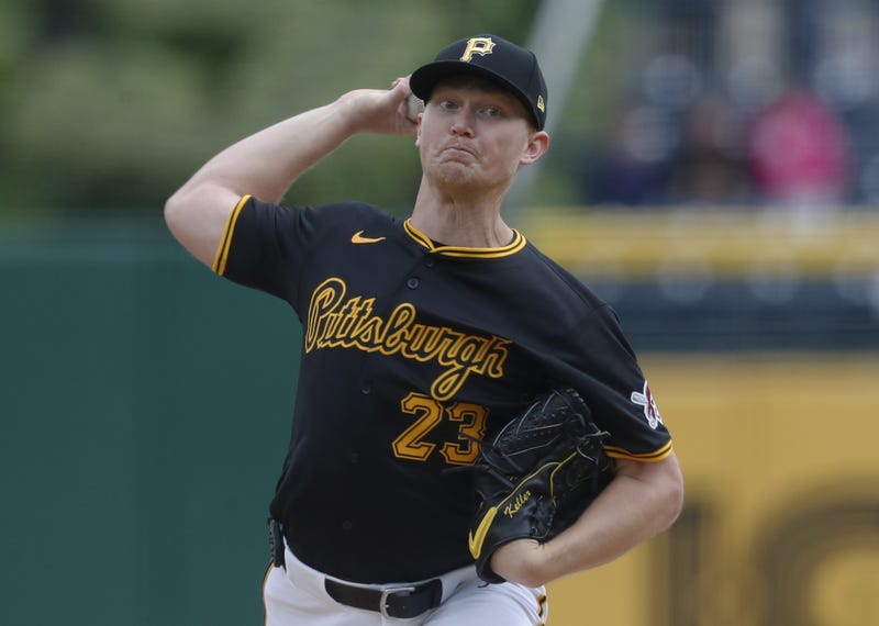 Mitch Keller throwing