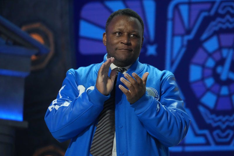 Barry Sanders at previous event