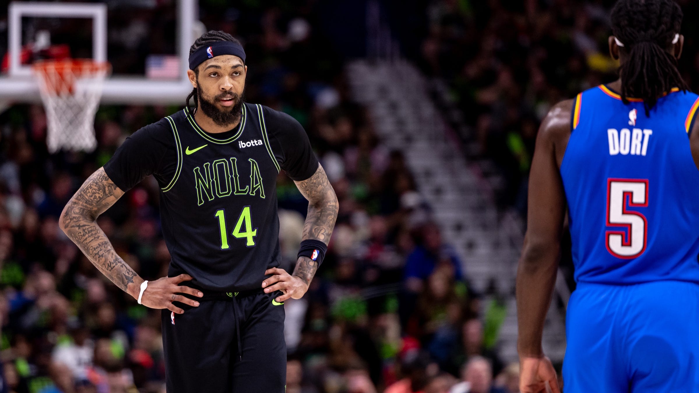 Pelicans have a big decision to make on Brandon Ingram: He 'wants to stay here'