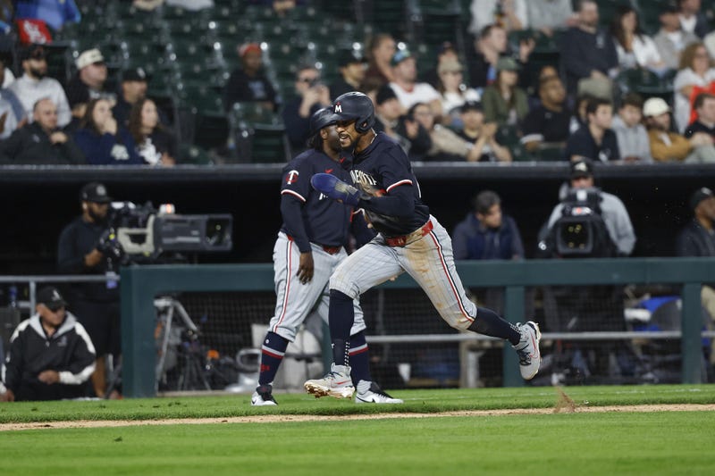 Twins outfielder Byron Buxton