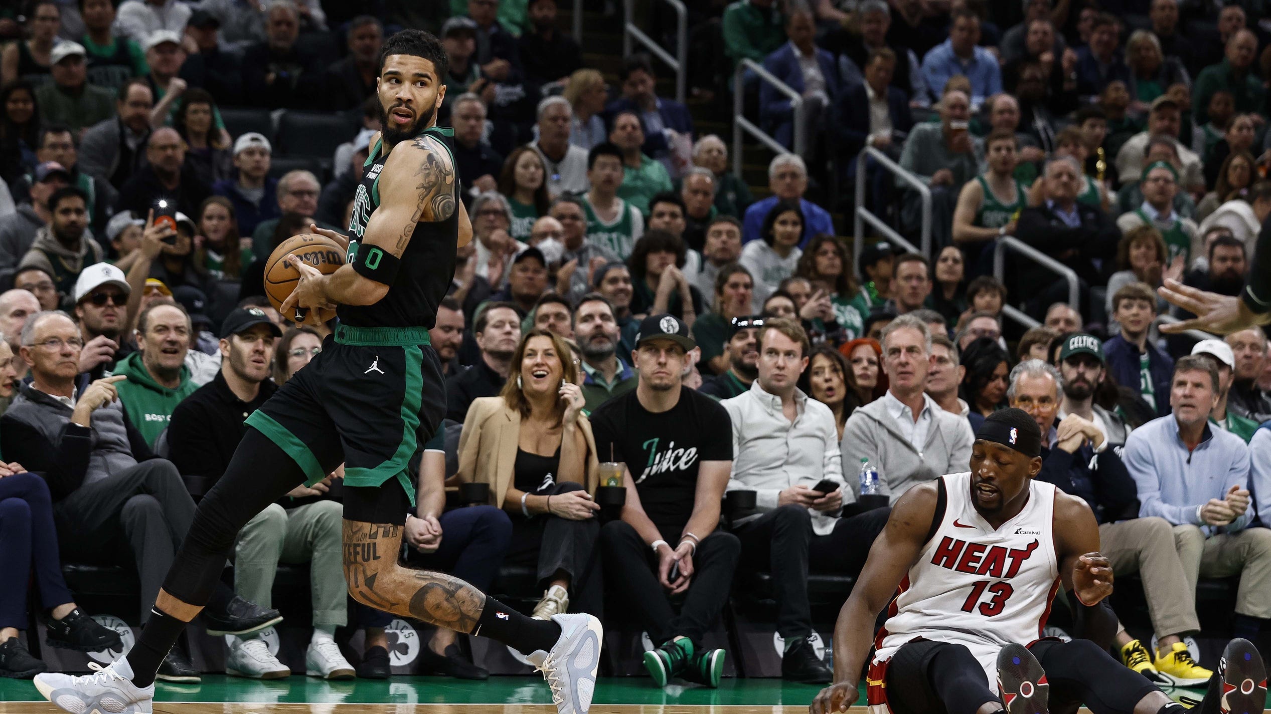 The Celtics showed maturity with a series win over Miami: Now do it again