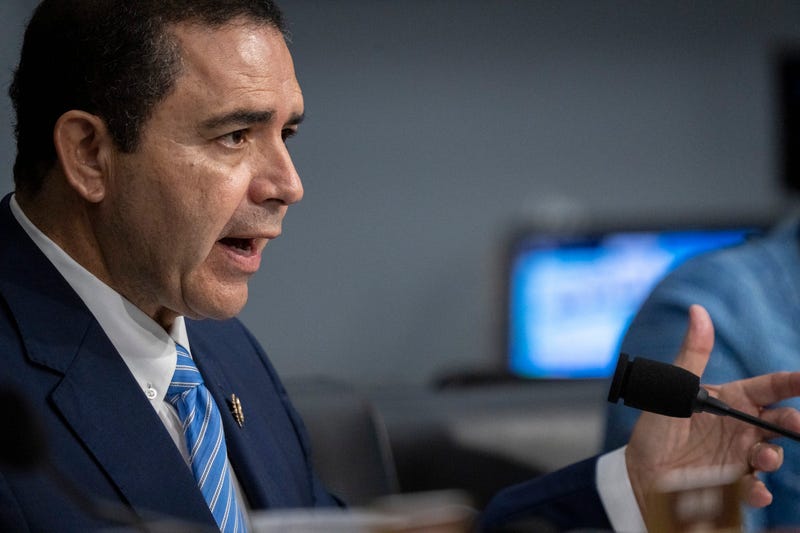Ranking member Rep. Henry Cuellar, D-Texas, makes an opening statement before Homeland Security Secretary Alejandro Mayorkas testifies in front of the House Appropriations Subcommittee on Department of Homeland Security on the Department's budget for fiscal year 2025.