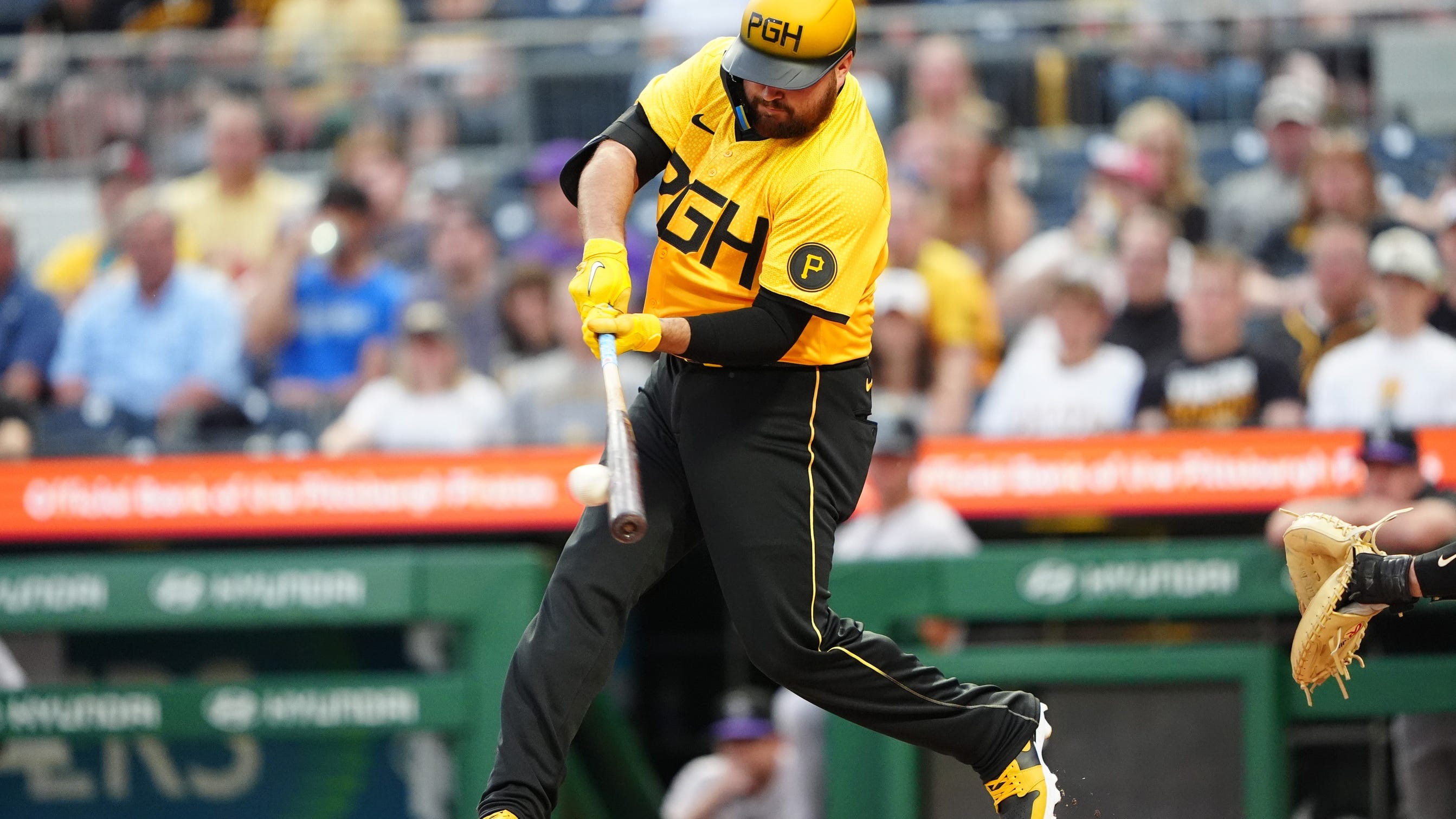Cherington believes better stuff to come with offense