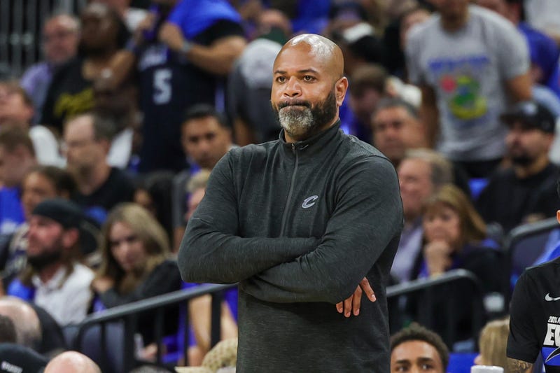 Coach looking on game