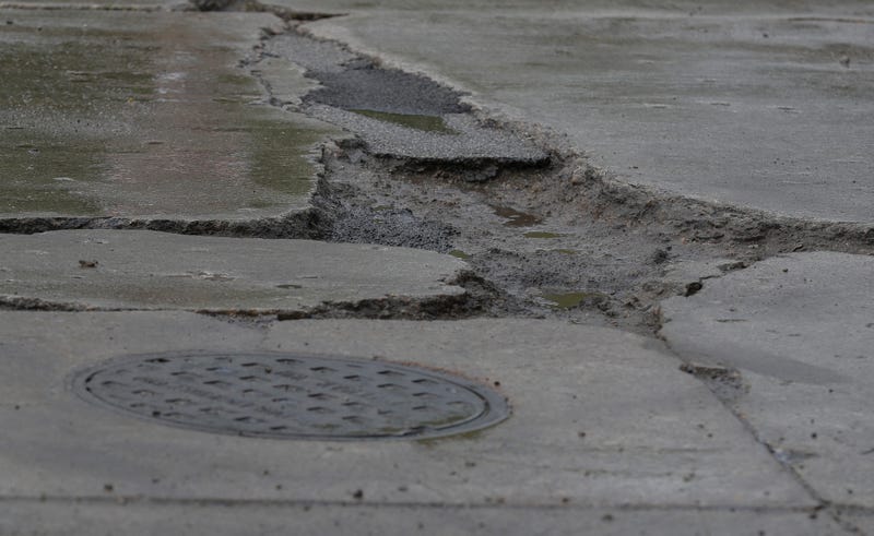Potholes Plaguing Parma, Now Going On For Decades