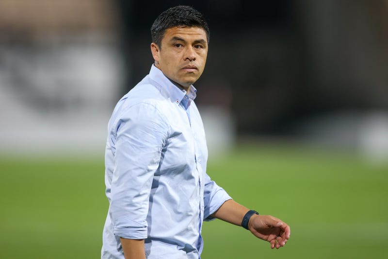 Atlanta United head coach Gonzalo Pineda