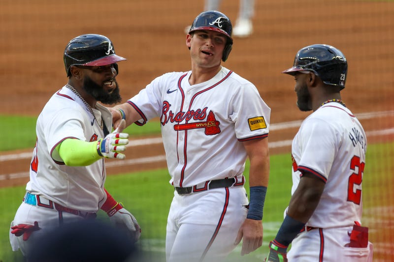 Marcell Ozuna | Austin Riley | Michael Harris II