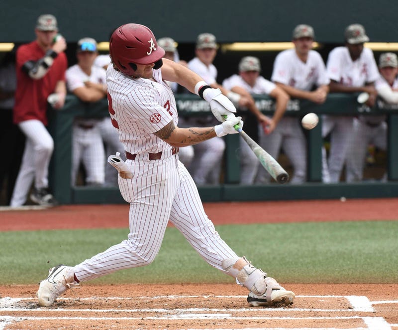Alabama baseball player Gage Miller