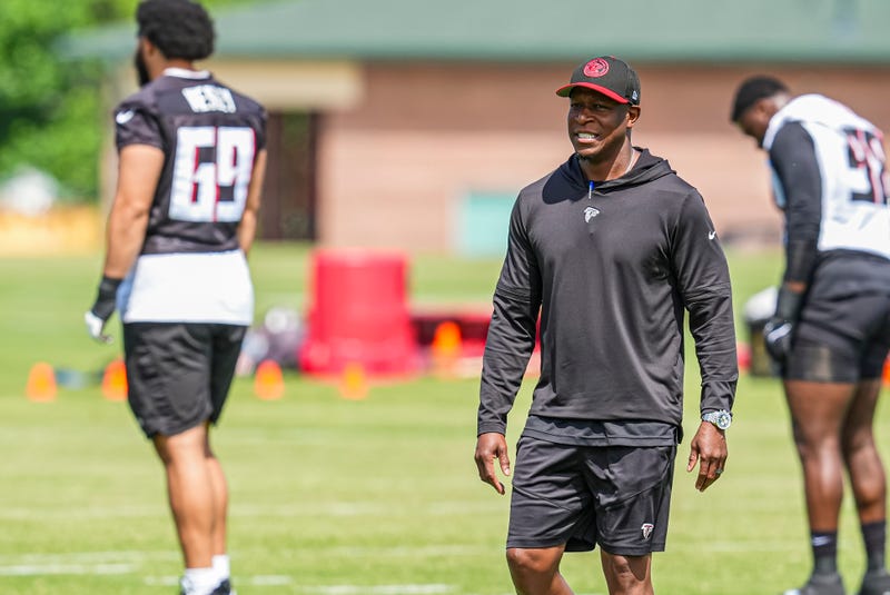 Atlanta Falcons Head Coach Raheem Morris