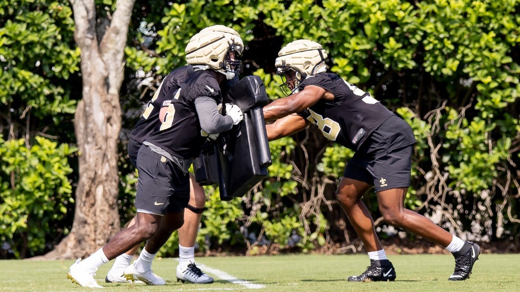 Saints OTA observations: Trevor Penning lands at RT, Jake Haener has standout day