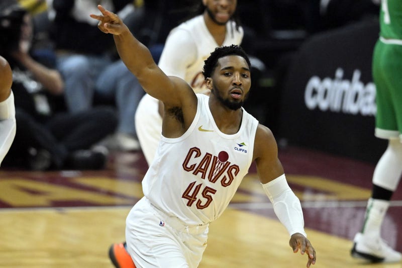 Cleveland Cavaliers guard Donovan Mitchell