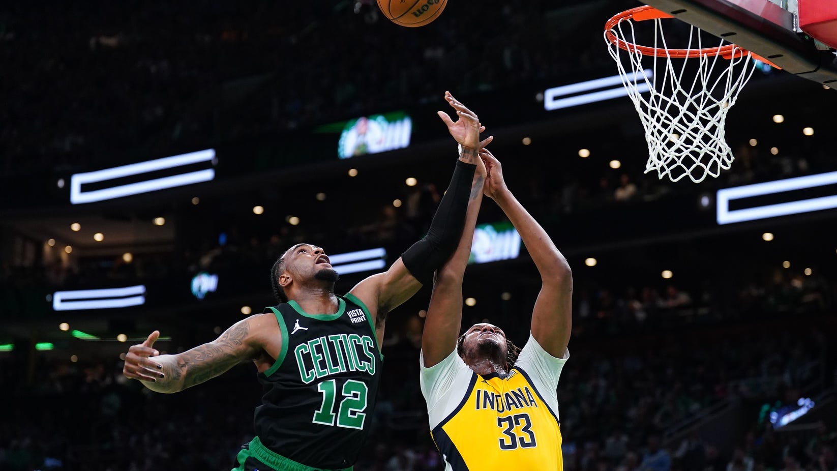How Oshae Brissett emerged as an unsung hero in Celtics' Game 2 win over Pacers