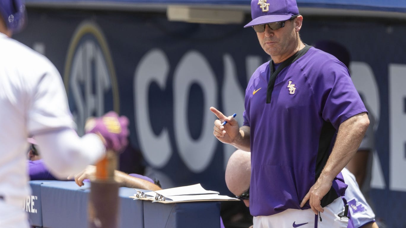 LSU baseball to Chapel Hill regional: See opponents, schedule for Tigers in NCAA Tournament