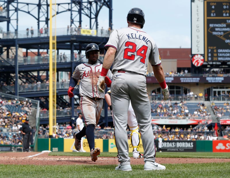  Ozzie Albies | Jarred Kelenic
