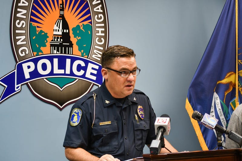 Lansing Police Dept. Chief Ellery Sosebee
