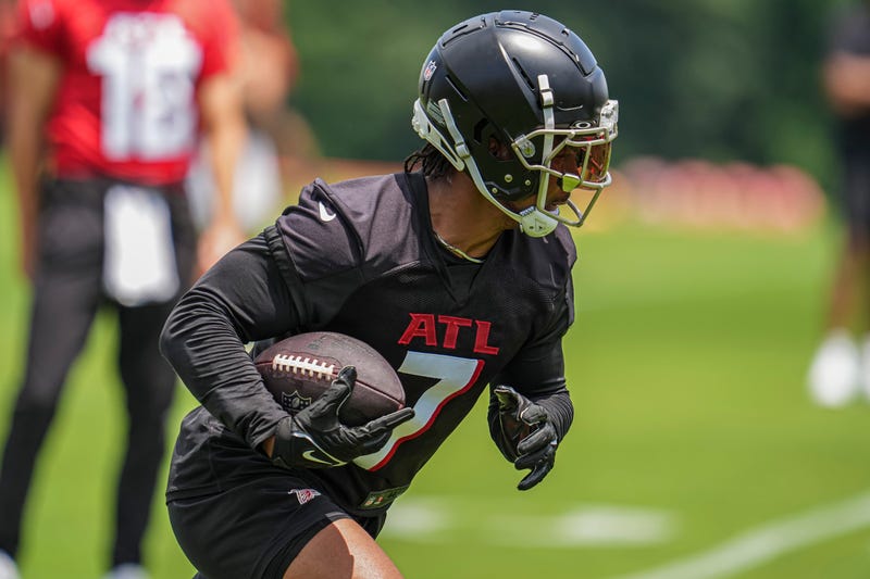 Atlanta Falcons Running Back Bijan Robinson